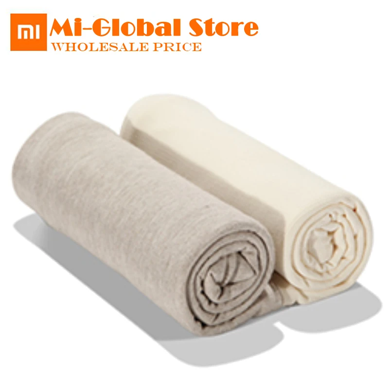 

100% Original Xiaomi Pillow case 8H Z1 Z2 Antibacterial Natural Material Case Tianzhu cotton pillowcase with polygiene antibacte