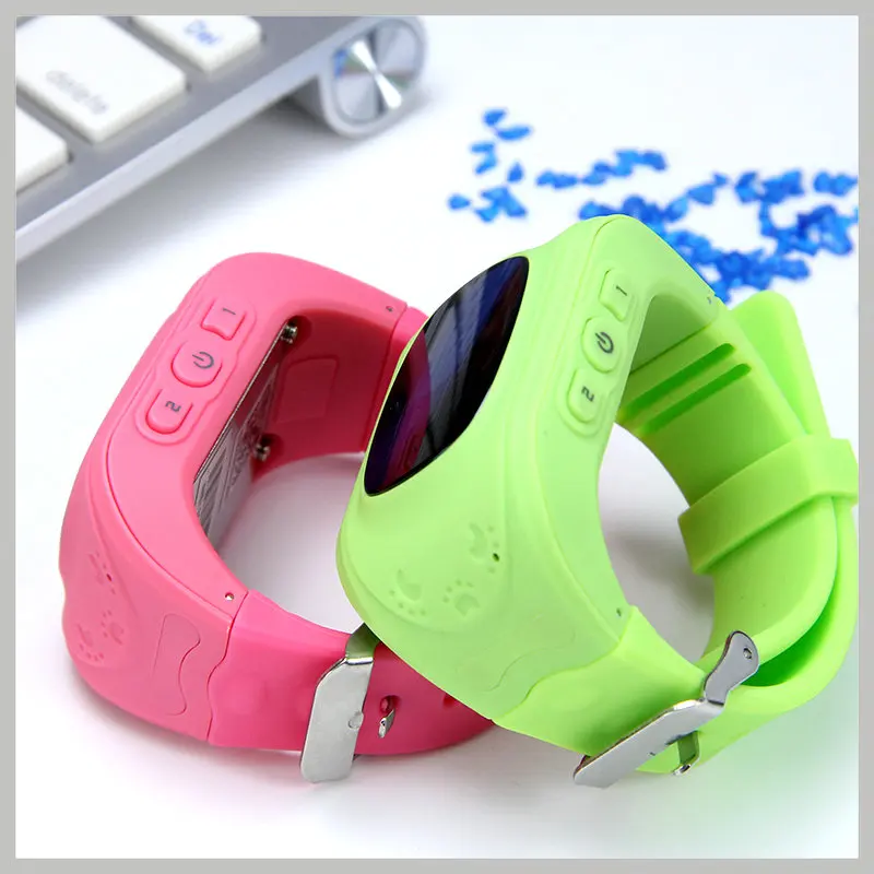Anti Lost Q50 Kids Smart Watch OLED Children GPS Tracker SOS Monitor Position Phone GPS Baby Watch IOS Android PK Q12 S9 Watch