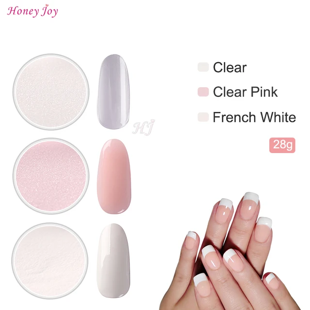 3pcs/set French Manicure Kits 28g/Box Dipping Powder Without Lamp Cure ...