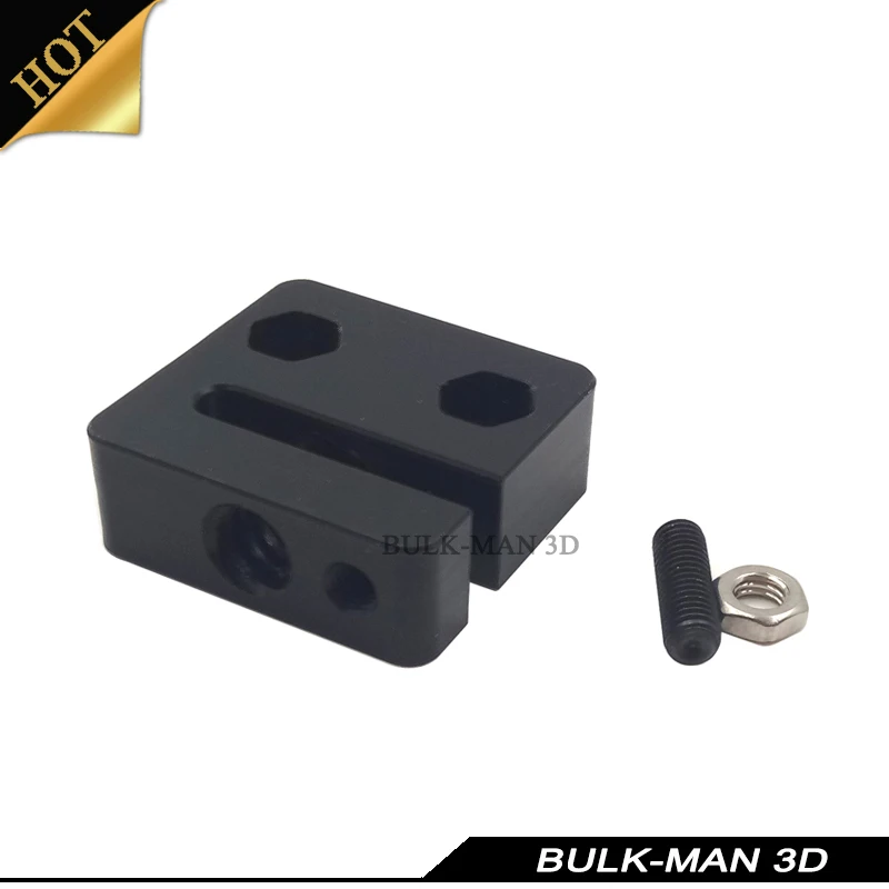 

3D Printer Openbuilds POM Anti-Backlash Nut Block for 8mm Metric Acme Lead Screw 8mm Thread Rod Trapezoidal Metric Acme Tap T8