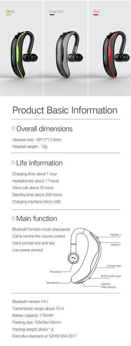 Bluetooth headset (11)