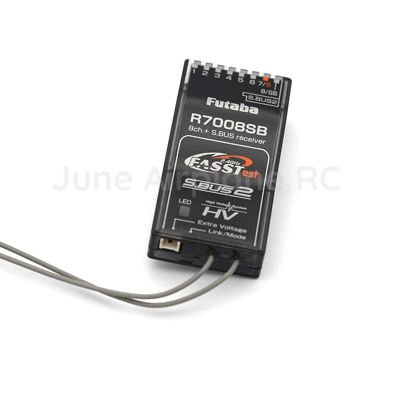 Original Futaba R7008SB S.Bus2 SBUS FASSTest Receiver 14SG/18MZ/18SZ