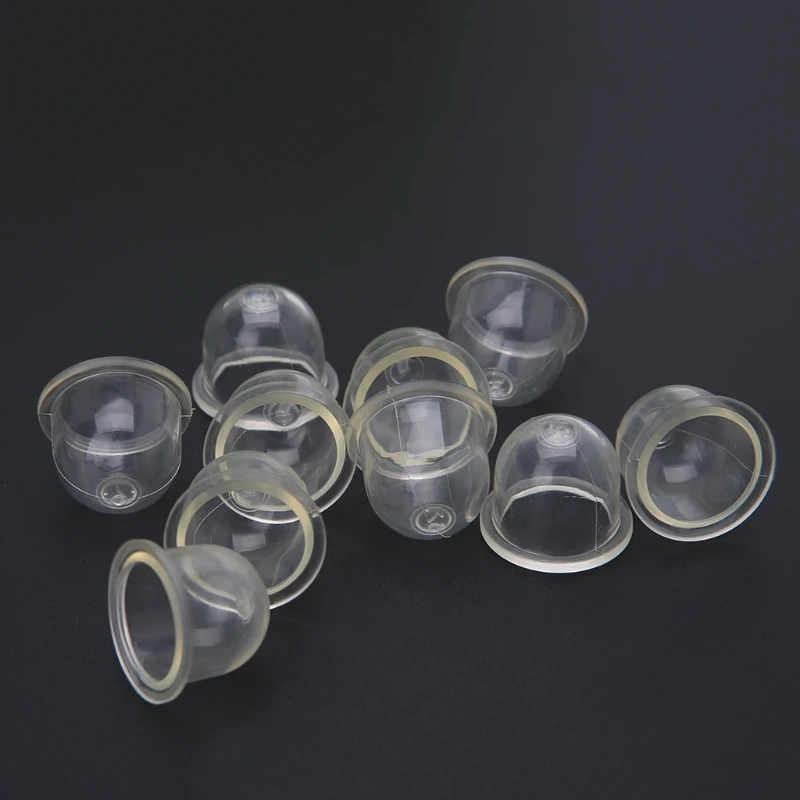 

10Pcs Carburetor Parts Fuel Primer Bulb Pump Cap For Chainsaw Blower Trimmer New