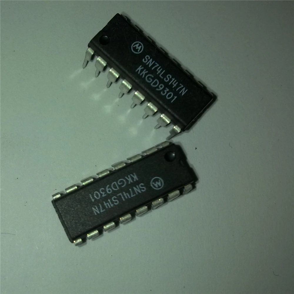 SN74LS40N SN74LS75N SN74LS83AN SN74LS147N SN74LS151N новый оригинальный 10 шт./лот|Аксессуары для батарей