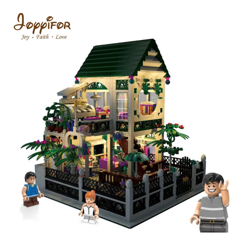 

Joyyifor 1500Pcs the New Romantic Heart Set with Light USB Building Block Bricks Educational Toy as Valentine's Day present