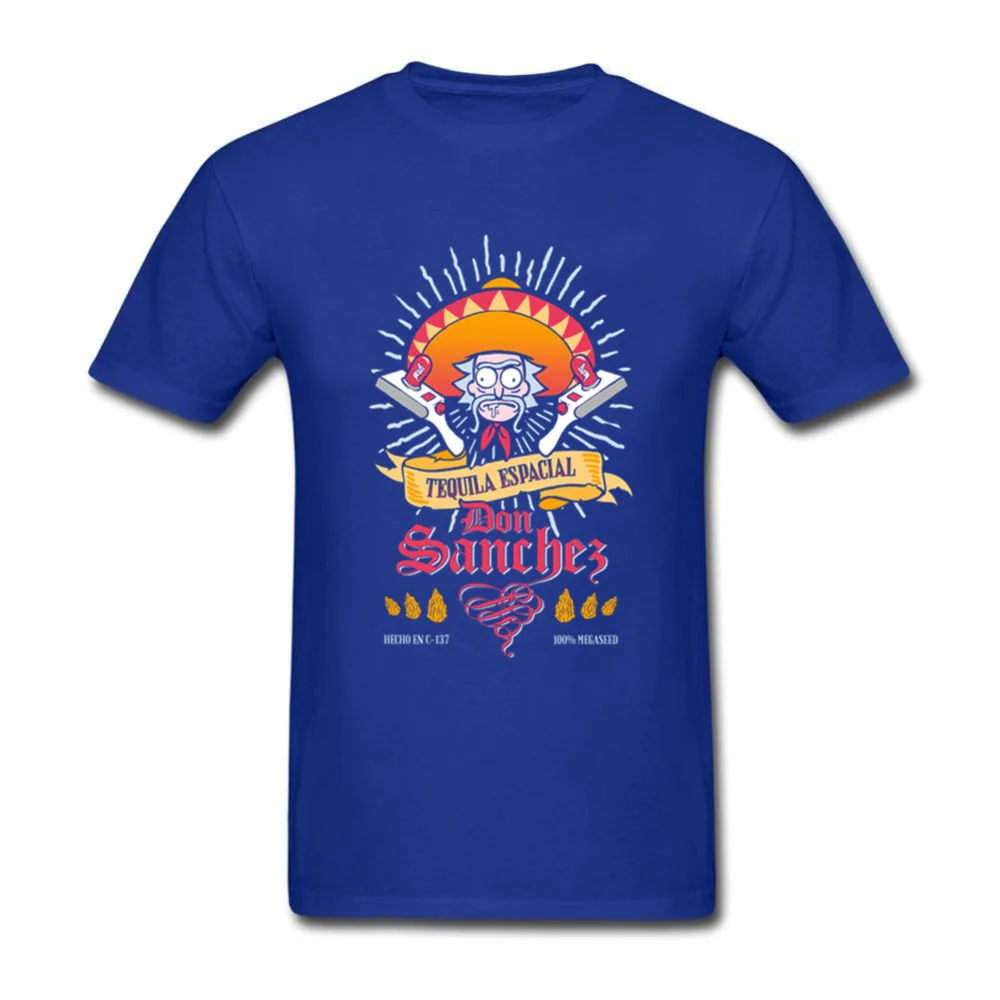 Newest Popular Tequila Don Sanchez Rick And Morty Mens Cool Tees Tops Round Neck Cheap Funny 