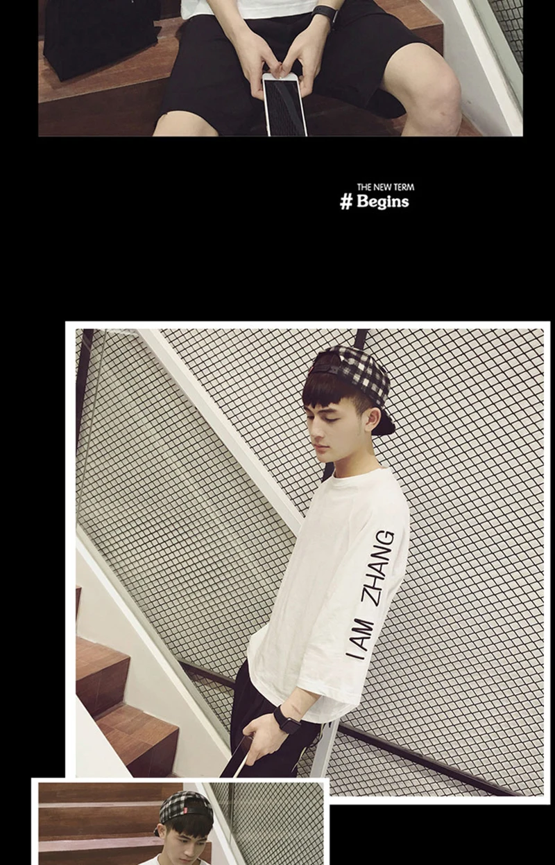 Hip Hop Men t-Shirt Short Sleeve Streetwear Casual Cool Oversized t Shirt Men Fashions  (5)