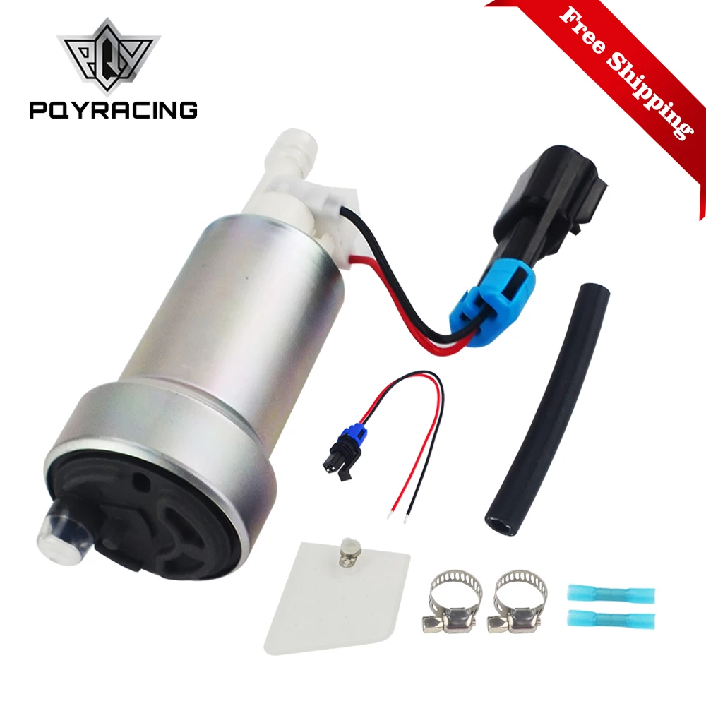 

Free Shipping E85 Racing High Performance internal Fuel Pump 450LPH F90000267 & Install Kit PQY-FPB007