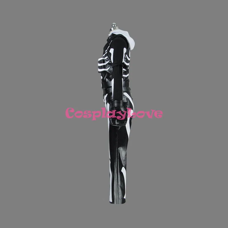 CosplayLove Fortnite Battle Royale Skull Trooper Jumpsuit Childrenwear Cosplay Costume Custom Made For Halloween Christmas (6)