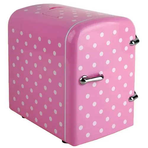 Mini Refrigerator free shipping+100 guarantee 4L Pink Mini