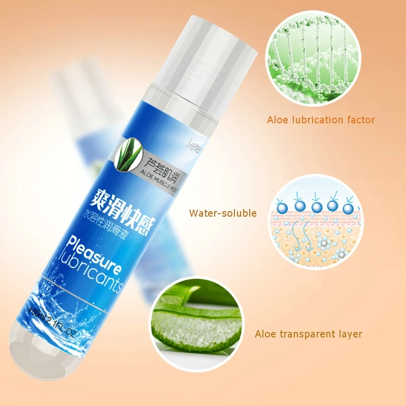 Leten 60ml Aloe Sex Lubricant Sex Toys For Couples Lubrication Vaginal Anal Lubricant Water-based Body Massage Sex Oil Lube New 3 Leten 60ml Aloe Sex Lubricant Sex Toys For Couples Lubrication Vaginal Anal Lubricant Water-based Body Massage Sex Oil Lube New 3