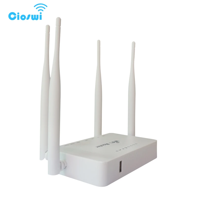 Cioswi беспроводной wifi роутер 300 Мбит/с 802.11b/g/n MT7620N чипсет Usb модем 3g wi fi ретранслятор