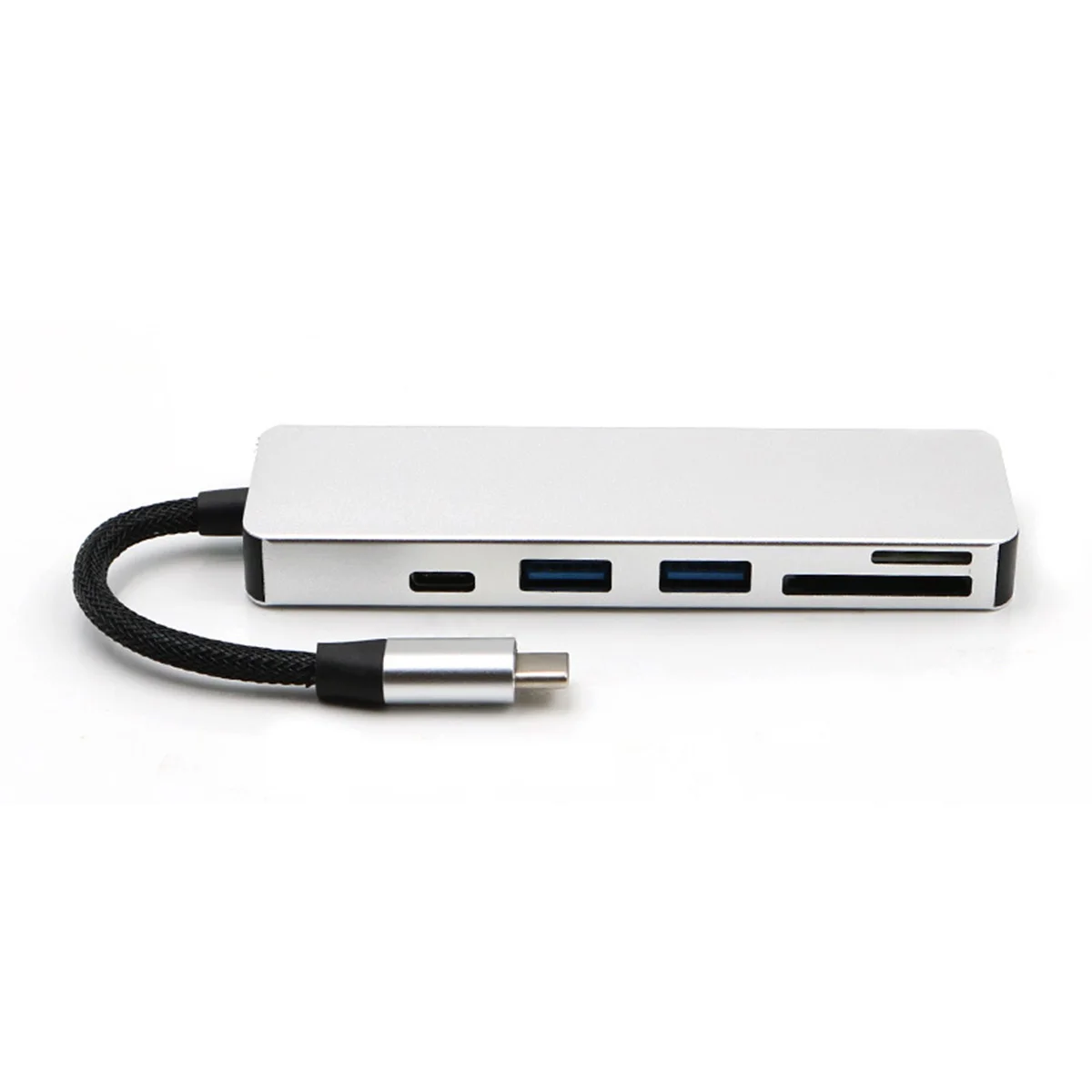 2018 новый тип-c USB3.0HUB концентратора SD/TF камеры читателя с PD зарядки четыре-в-одном конвертер