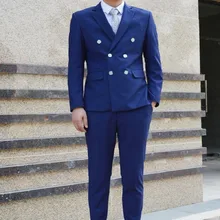 Куртка+ брюки+ галстук новое платье одежда на свадьбу индивидуальный заказ Для мужчин костюмы Свадебные Жених Slim Fit Бизнес Свадебные костюм смокинг Для мужчин