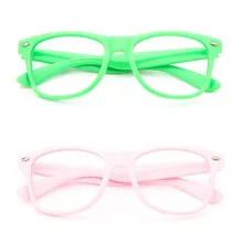 Винтажные детские оправы для очков для мальчиков и девочек, очки для близорукости Rx, детские очки без линз