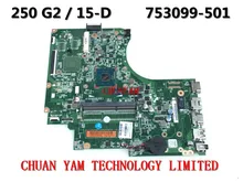753099-501 FOR HP 15-D 250 G2 Laptop Motherboard 753099-001 Intel Pentium N3520 Mainboard 90Days Warranty 100% tested