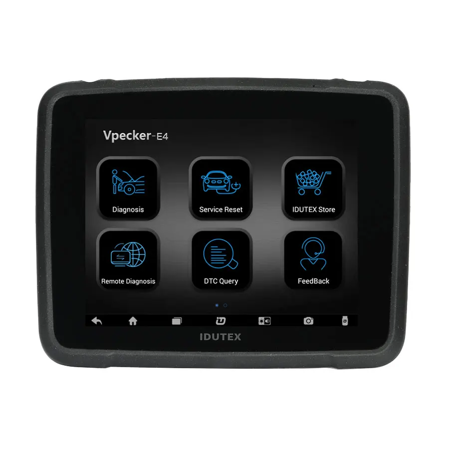 Xtuner VPECKER E4 многофункциональный планшетный диагностический инструмент wi-fi-сканер для Andorid