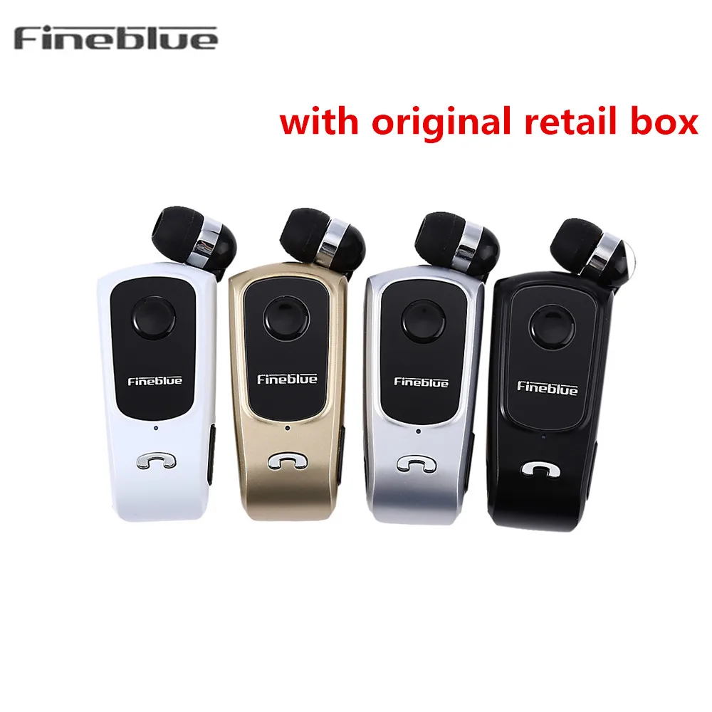 FineBlue F920 Wireless Earphone Auriculares Driver Bluetooth Earphone Calls Remind Sports Running Wear Clip Headset for