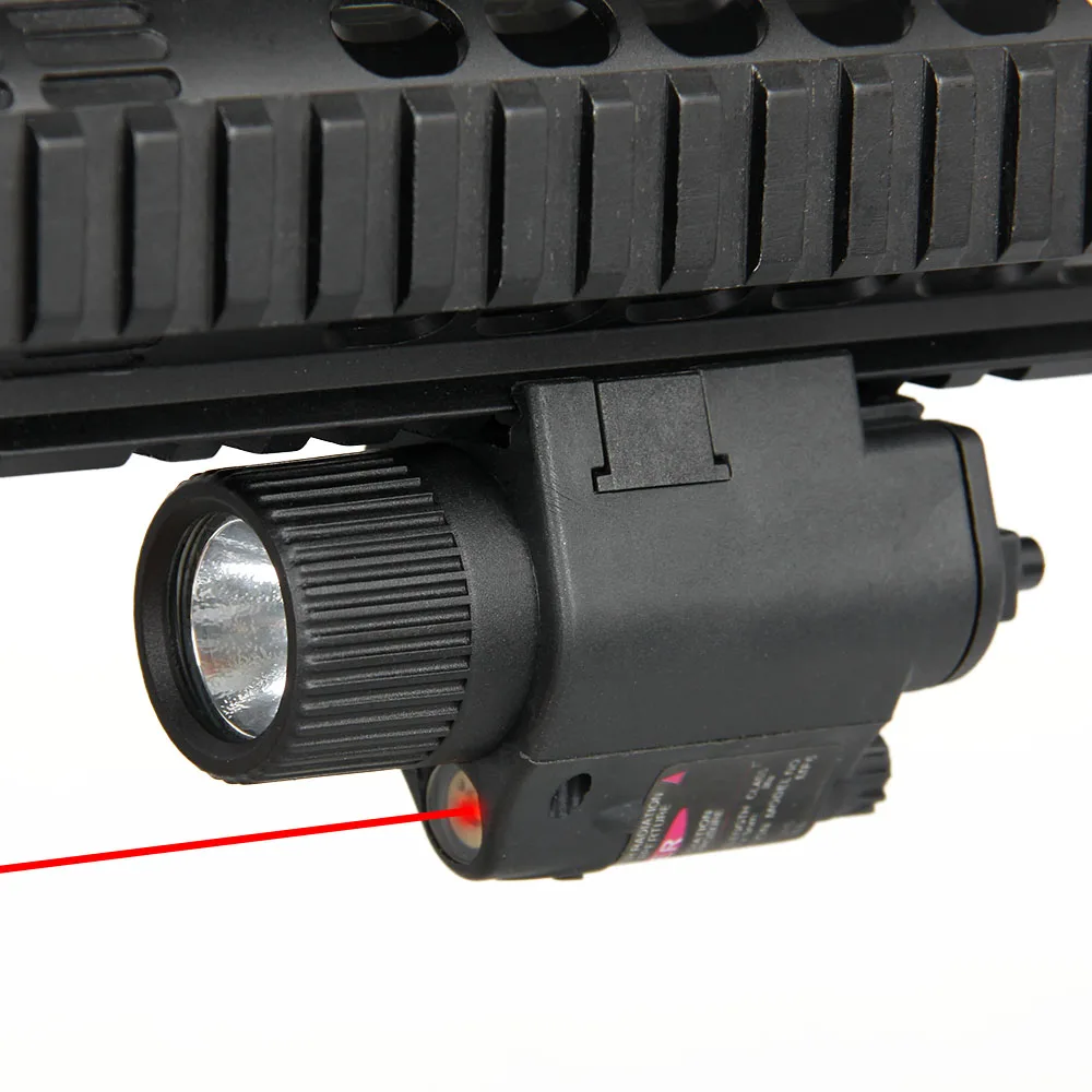 

TRIJICON Military White/Yellow Light Weapon Light With Green/Red Laser For Hunting CS Game Paintball Accessory OS15-0003R