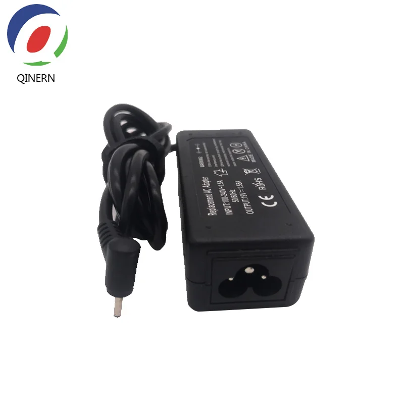 QINERN 19V 1.58A 30W 2 5*0 7mm AC ноутбук зарядное устройство адаптер питания для ASUS AD820M0 AD82030