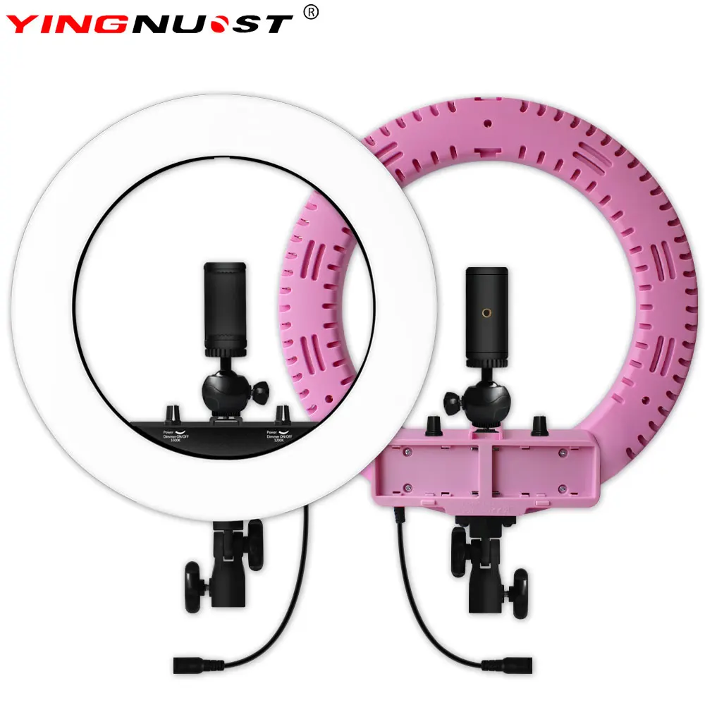Professional Ring Light 14 Inch 5500K Camera Photography