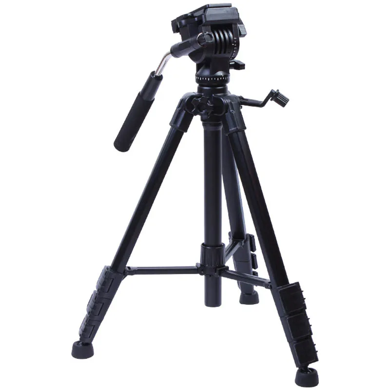 Yunteng-VCT-691-Aluminum-tripod-Professional-Pan-head-for-canon-700D-650D-600D-SLR-Camera-include