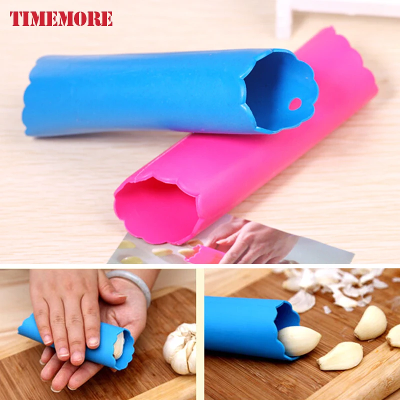 Image 2017 kitchen magic silicone Garlic peeler   kitchen cuisine accessories New Design Kitchen Tools