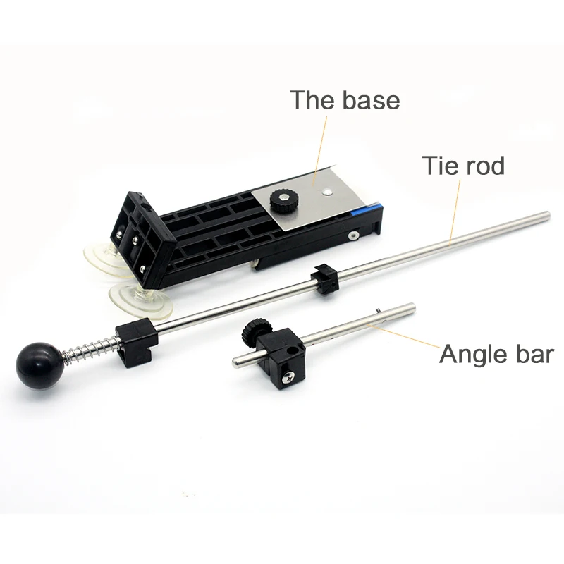 Профессиональный точилка для ножей с фиксированным углом, набор инструментов для заточки, точильный камень для еды, алмазная шлифовальная доска, доступный бар, Прямая поставка