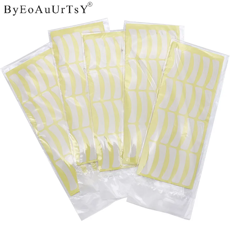 200 Pairs Under Eye Eyelash Extensions Stickers Pads Paper Patches Makeup Tools                                                  (5)