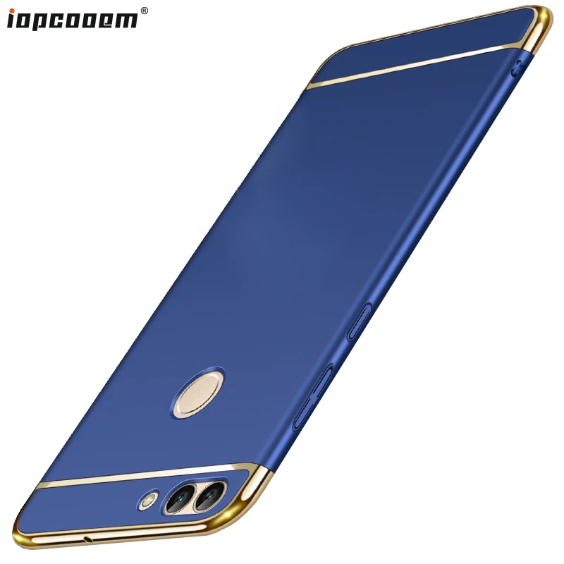 Для Huawei P Smart Case для Enjoy 7S Чехол KOOSUK роскошный 3 в 1 защитный чехол PSmart Phone Coque |