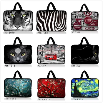 

Wholesale newest soft neoprene notebook laptop bag case 9.7 10.1 12 13 14 15 17 inch for macbook air case/macbook pro case