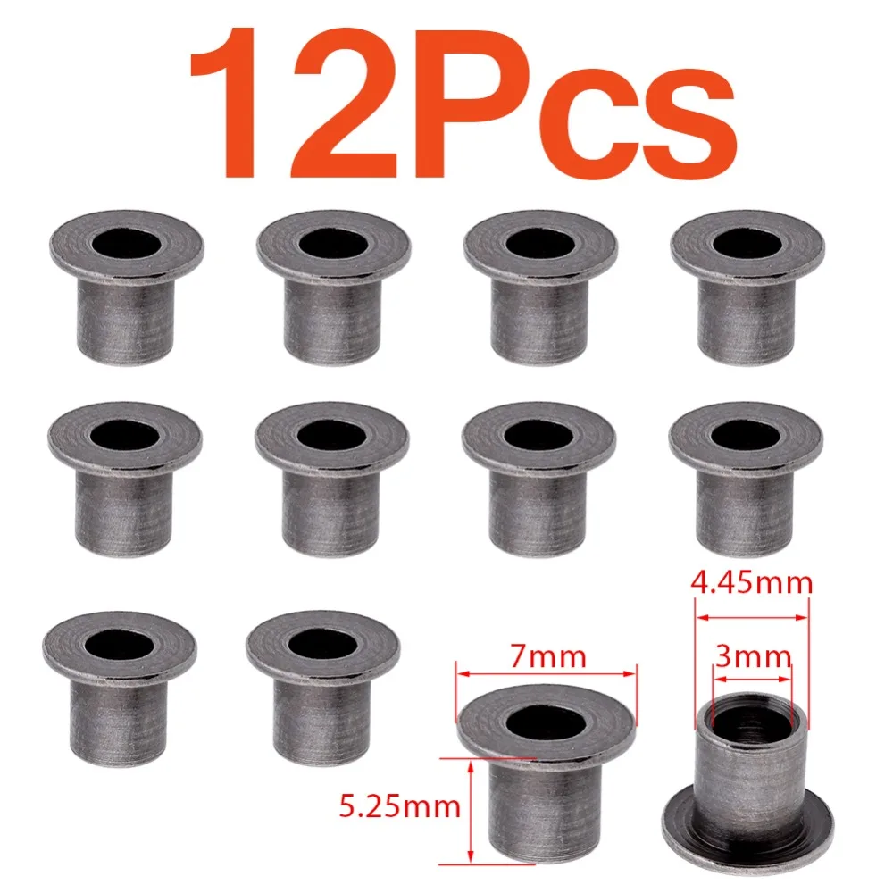 

12pcs/Lot Metal RC Steering Block Bushing For HPI RS4 Remote Control Model Car