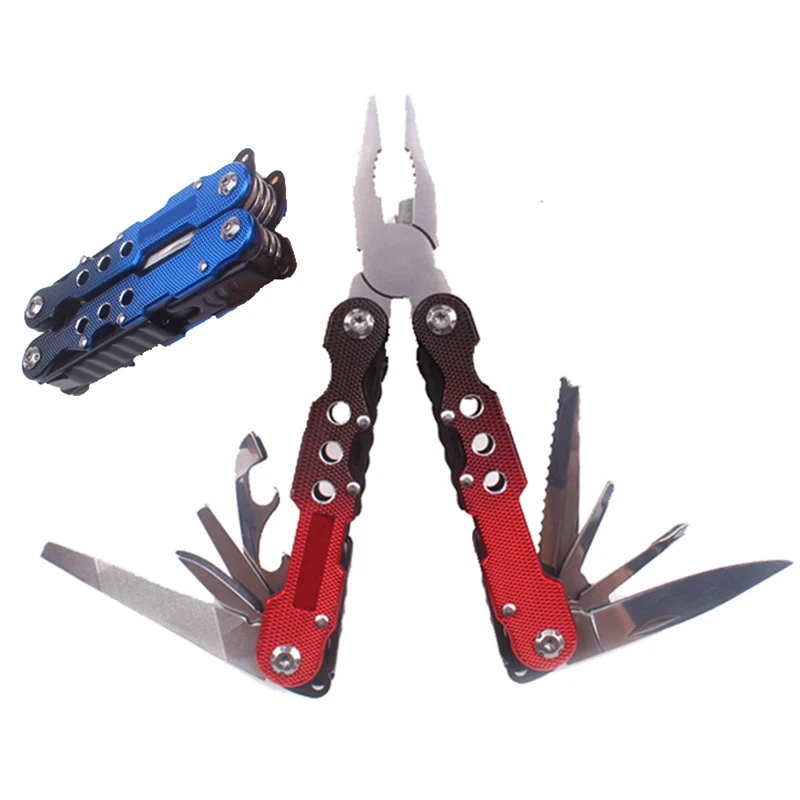 DANIU New 12 in 1 105mm Stainless Steel EDC Folding Pliers