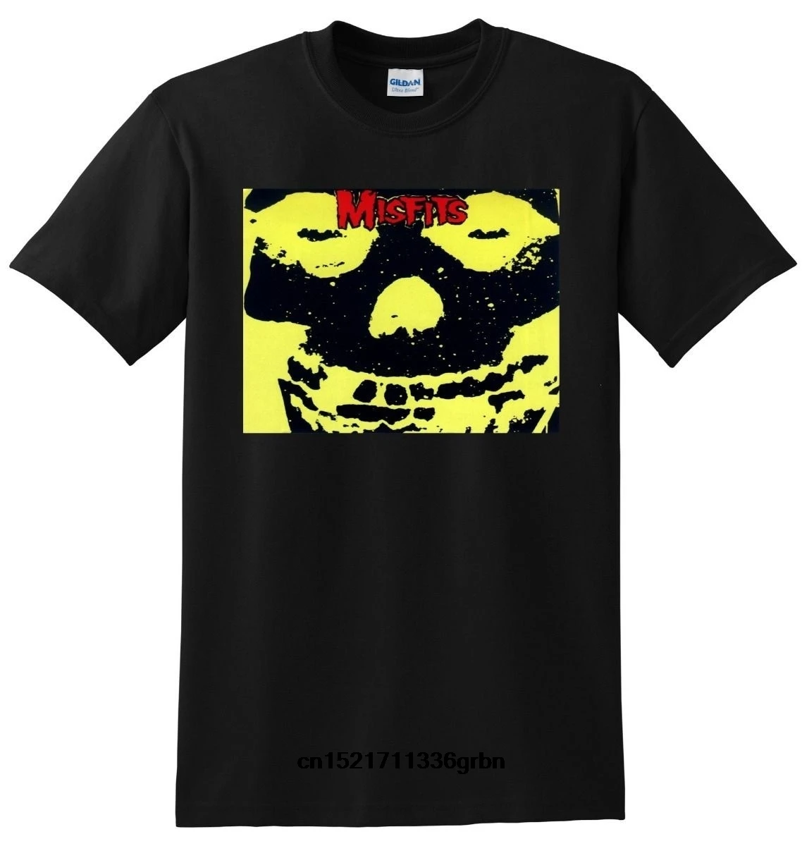 Мужская футболка Новая Misfits виниловая Cd плакат летняя хлопковая Футболка