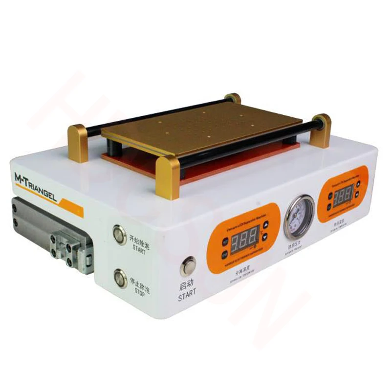 2017 NEW Mini High Pressure Auto LCD Bubble Remove Machine+LCD screen separator separater Machine for 7 inch Screen Repair