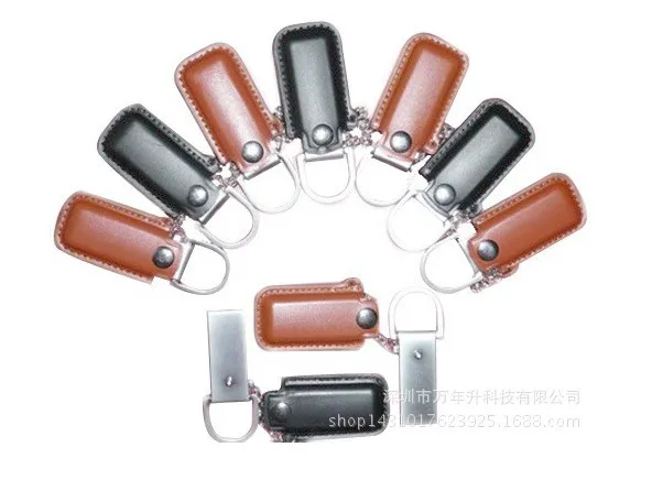 Подлинная Высококачественная USB 2,0 флеш-накопитель, кожаная карта памяти, 8 ГБ, 16 ГБ, 32 ГБ, 64 ГБ, 128 ГБ, флешка, OTG USB накопители, карта памяти