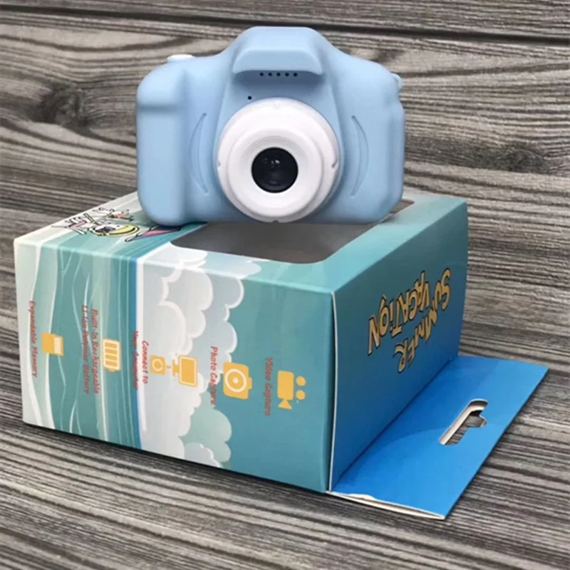 

This Little Piggy Children Digital Camera Toys Can Take Pictures Baby Mini Small SLR ToysCamera