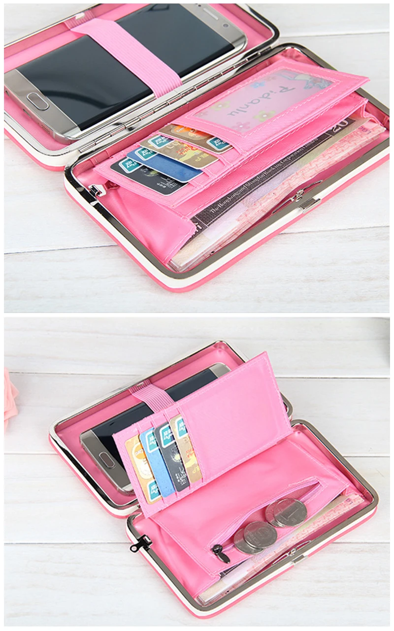 Wallet Purse Universal Phone Case Main 7