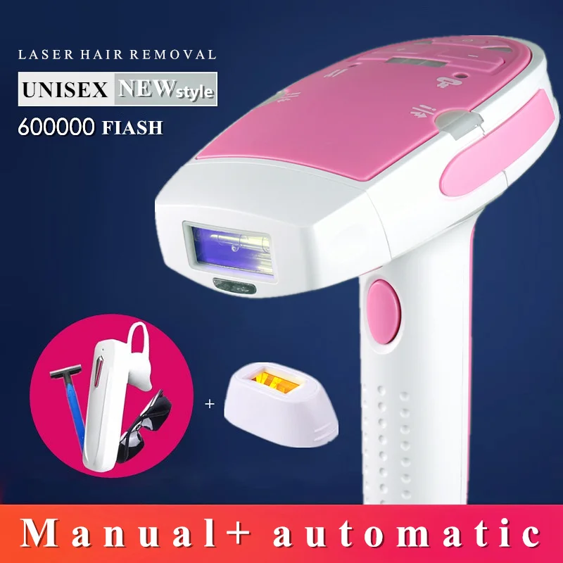 

PL Laser Hair Removal Device Permanent Hair Removal IPL laser Epilator Armpit Hair Removal machine bikini depilador laser women