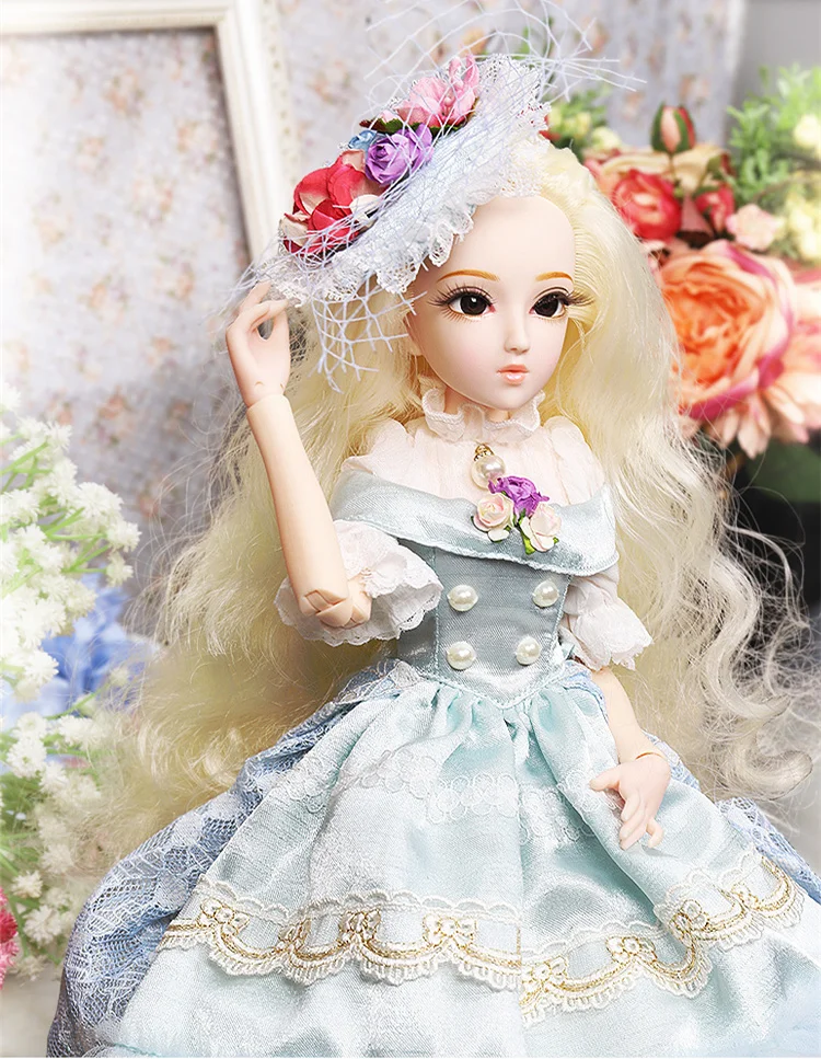 Одежда для 1/4 BJD кукла 45 см дневник королева серия изысканное платье ручной работы высокое качество Forturn Days