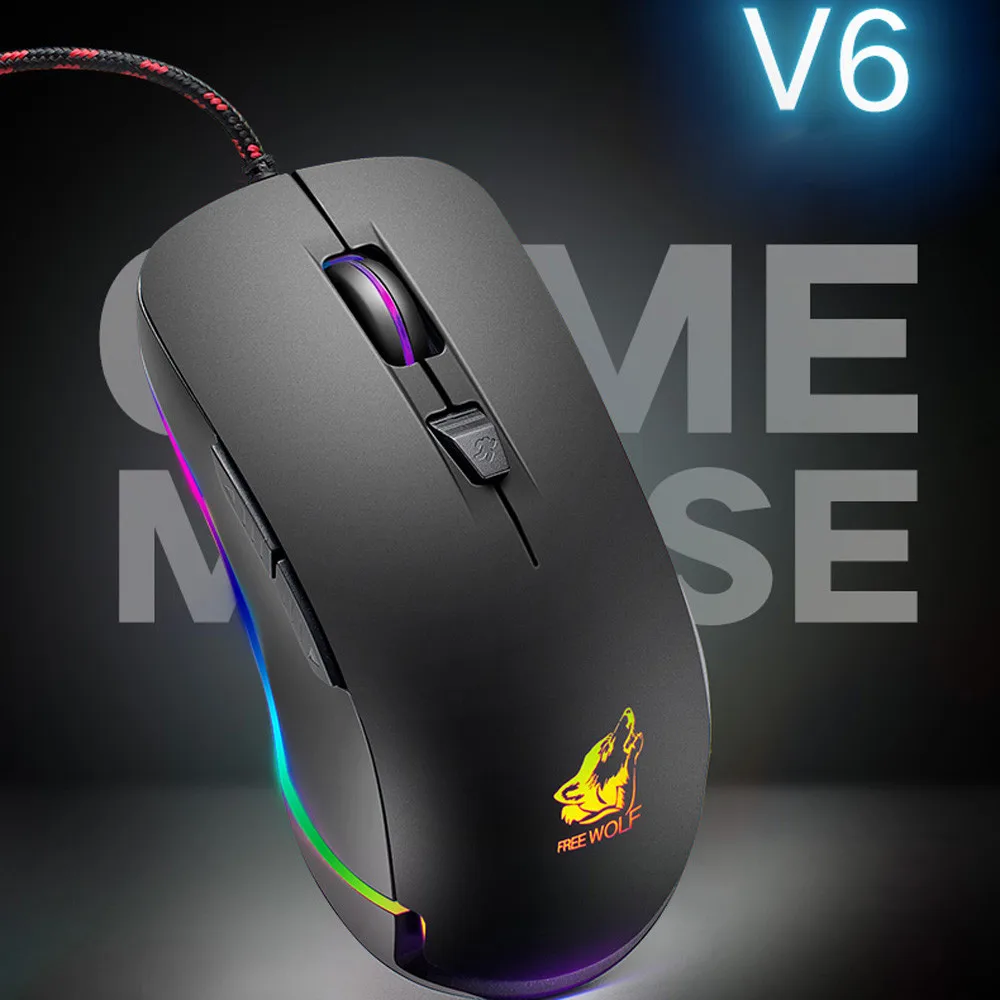 Проводная игровая мышь Redragon COBRA M711 Chroma 10000 DPI 16 8 миллионов цветов RGB подсветка 7
