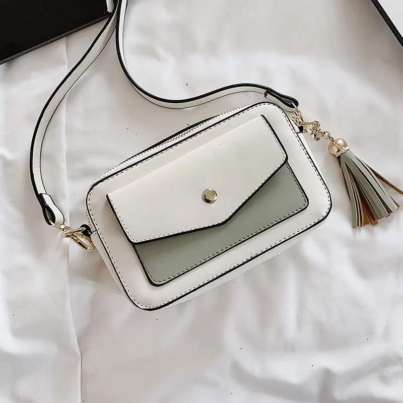 

Female Crossbody Bags For Women 2019 High Quality PU Leather Luxury Handbags Designer Sac A Main Ladies Shoulder Messenger Bag