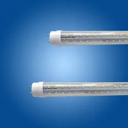 Toika 25 шт. 20 Вт 600 мм 2ft T8 V-образный LED Light Tube SMD2835 96led/pc 2000LM AC85-265V 270 градусов