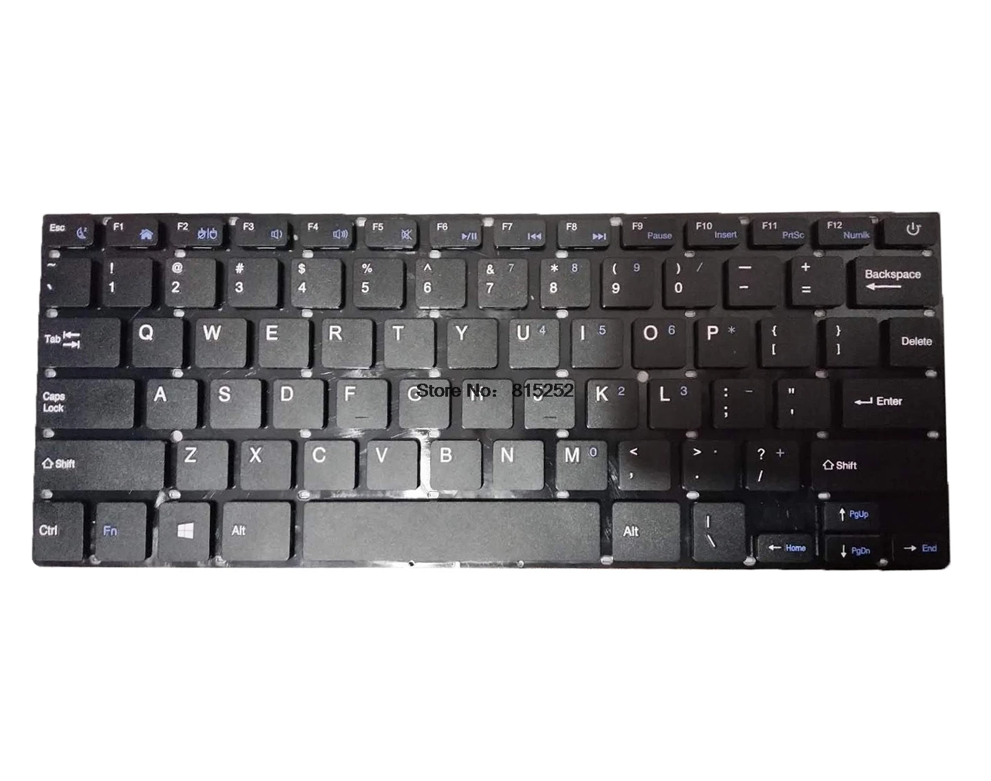 Клавиатура ноутбука PRIDE K3049 SCDY 277 3 9 K2500 0280DD YXT NB92 08 английский США Россия RU черный