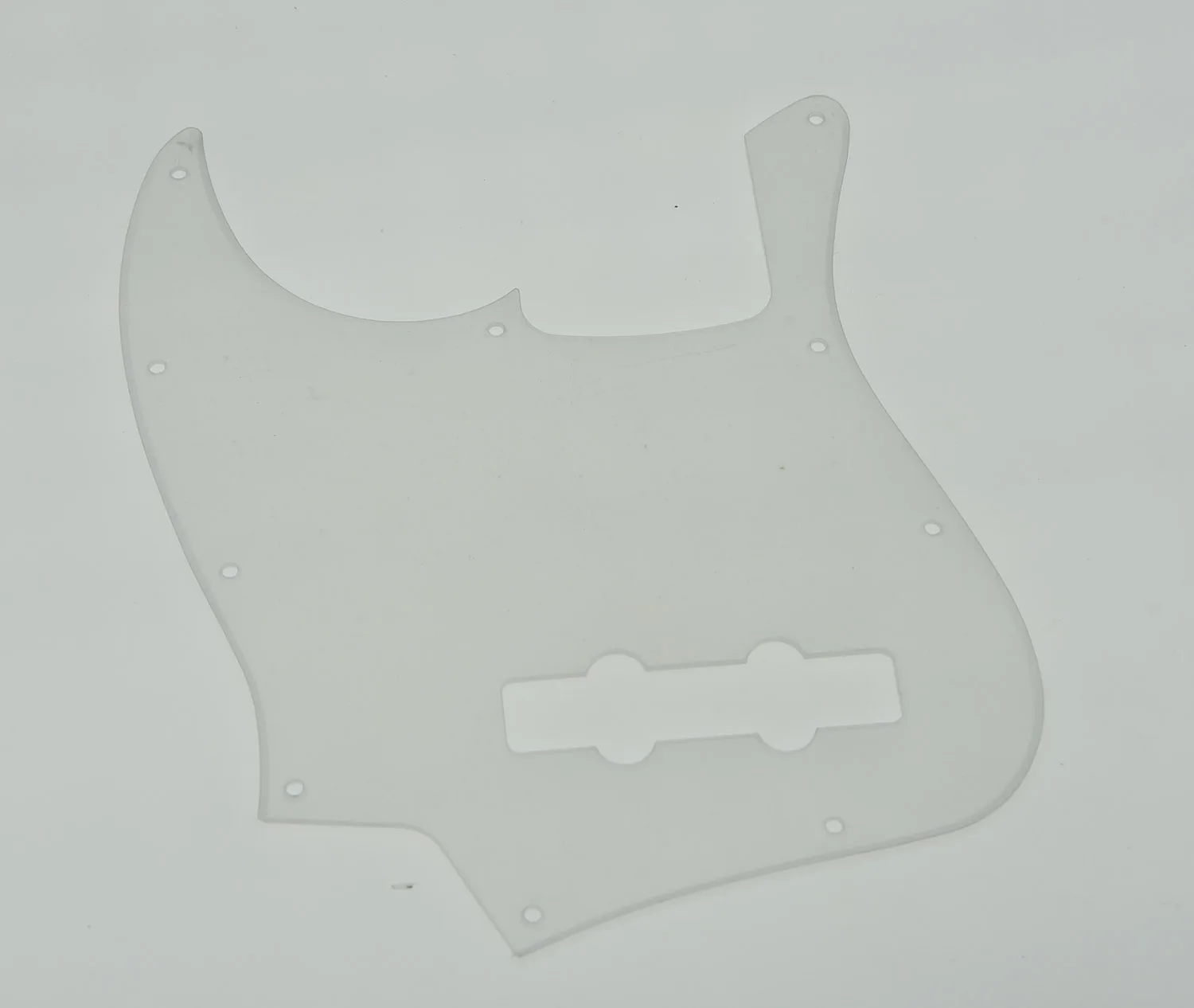 

KAISH Transparent JB Jazz J Bass Pick Guard Clear Scratch Plate with Screws
