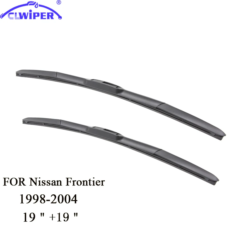 2006 Nissan Frontier Wiper Blade Size