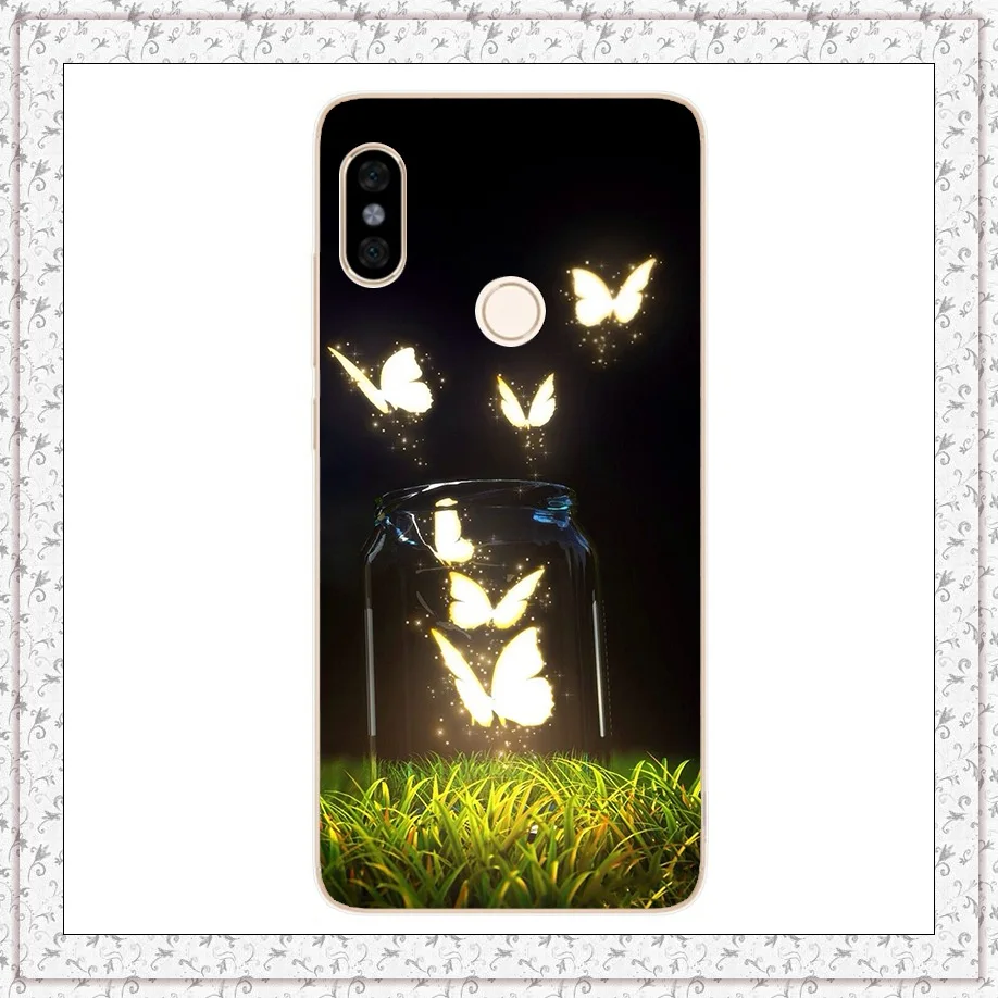 Силиконовый чехол для Xiaomi Redmi Note 5, чехол 5,99 дюйма, классный чехол с изображением животных для Xiomi Redmi Note 5 pro, чехол для телефона Note5, чехол s - Цвет: Let the butterfly go