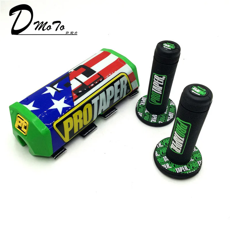 Dirt Pit bike PROTECTOR руль для мотокросса нагрудный коврик и ручки KTM CRF YZF KLX BSE Kayo|Ручки