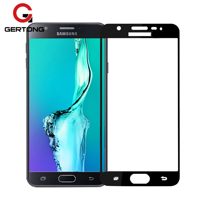 

GerTong Tempered Glass for Samsung Galaxy J7 J3 J5 2017 EU Eurasian Version A7 A3 A5 2016 S7 S6 S5 S4 J7 J5 Prime Note 5 4 3