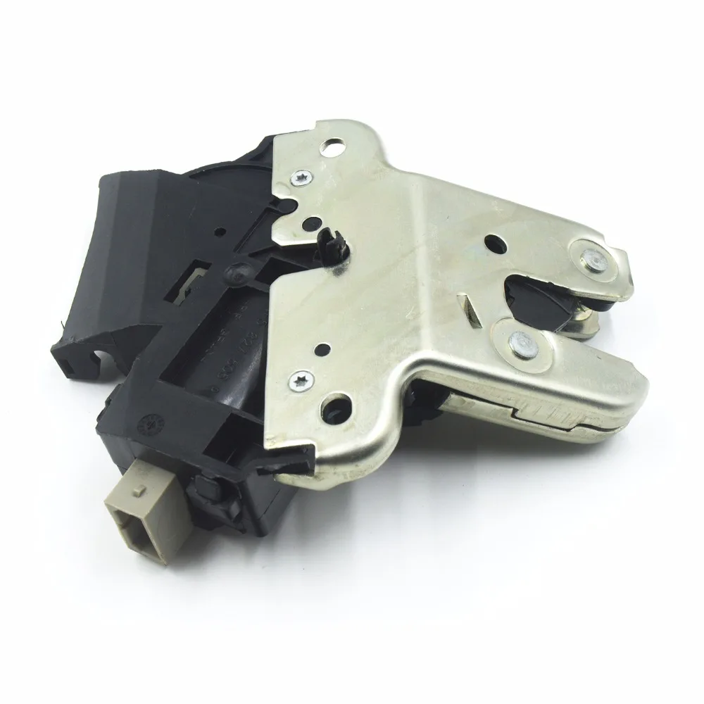 

High Quality Rear Trunk Lid Lock Latch OE: 4F5827505D For VW Jetta MK5 Passat B6 3C2 B7 CC EOS For Audi A4 A5 A6 A8 Seat EXEO